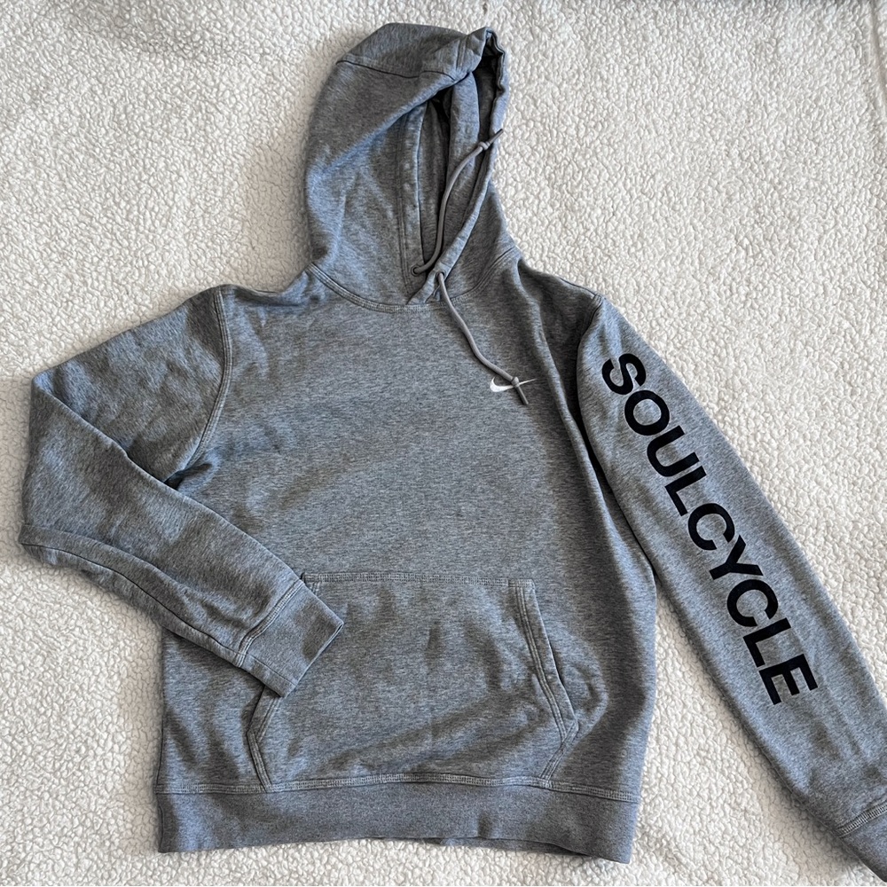Nike hoodie soul cycle